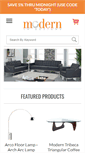 Mobile Screenshot of modernindesigns.com